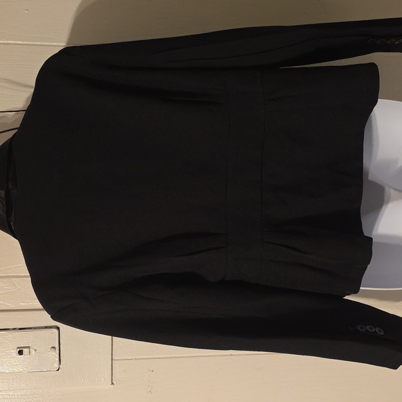 Allegra K Black Women's Blazer - Picture 2 of 5